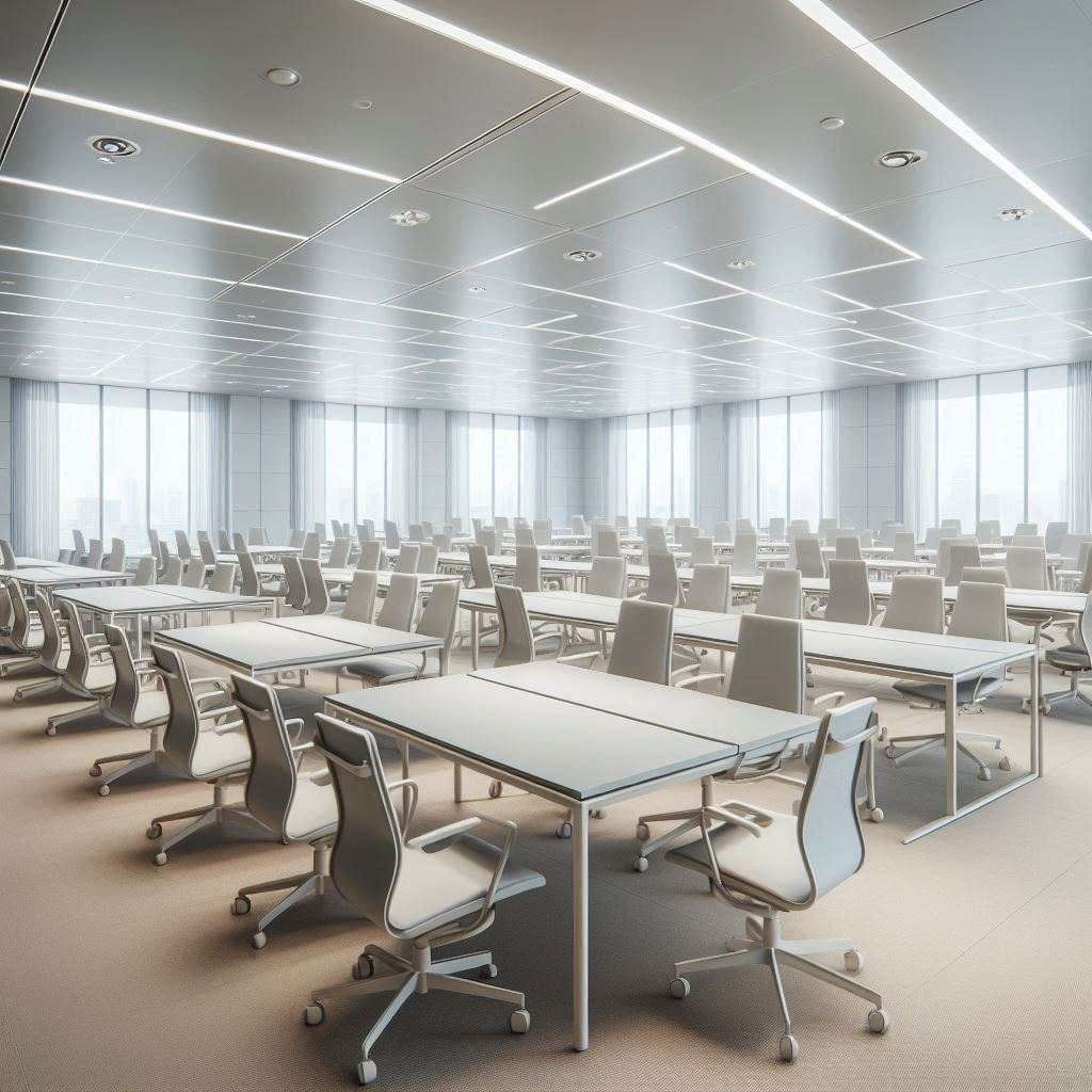 项目管理组怎样针对新产品内部测试补充写字楼办公部门扩张预留空间的岗位分工